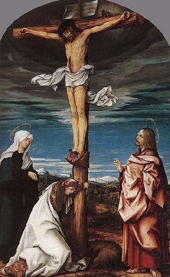 HEINTZ, Joseph the Elder Crucifix with Mary Norge oil painting art